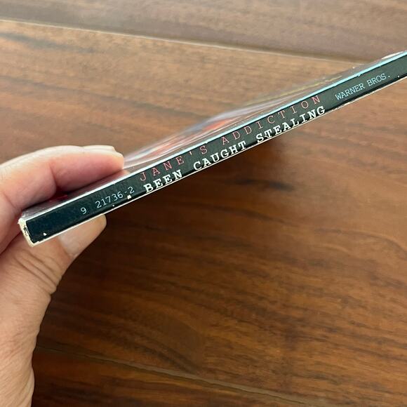 Jane's Addiction Been Caught Stealing/Had a Dad Maxi Single CD 1990 Warner Bros. - Picture 6 of 7